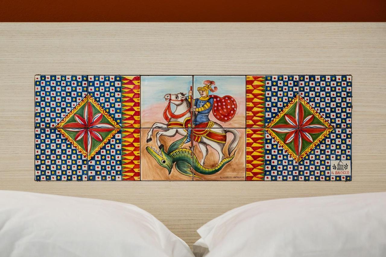 Il Baiocco -Ibla Charme Rooms Ragusa Zewnętrze zdjęcie