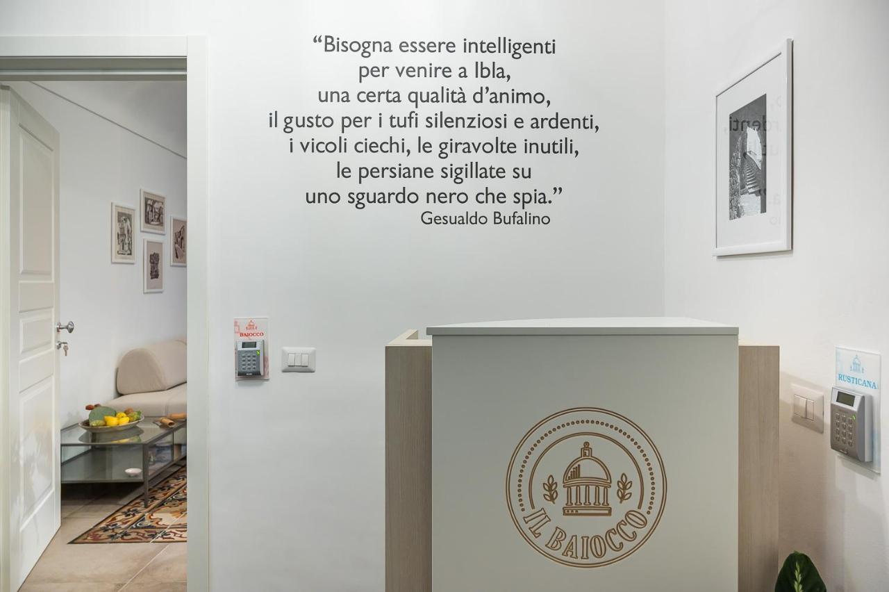 Il Baiocco -Ibla Charme Rooms Ragusa Zewnętrze zdjęcie